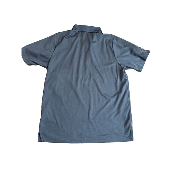 NASA Artemis 1 Men’s Polo Shirt Size Medium Employee Staff Authentic Shirt Gray - Picture 6 of 6